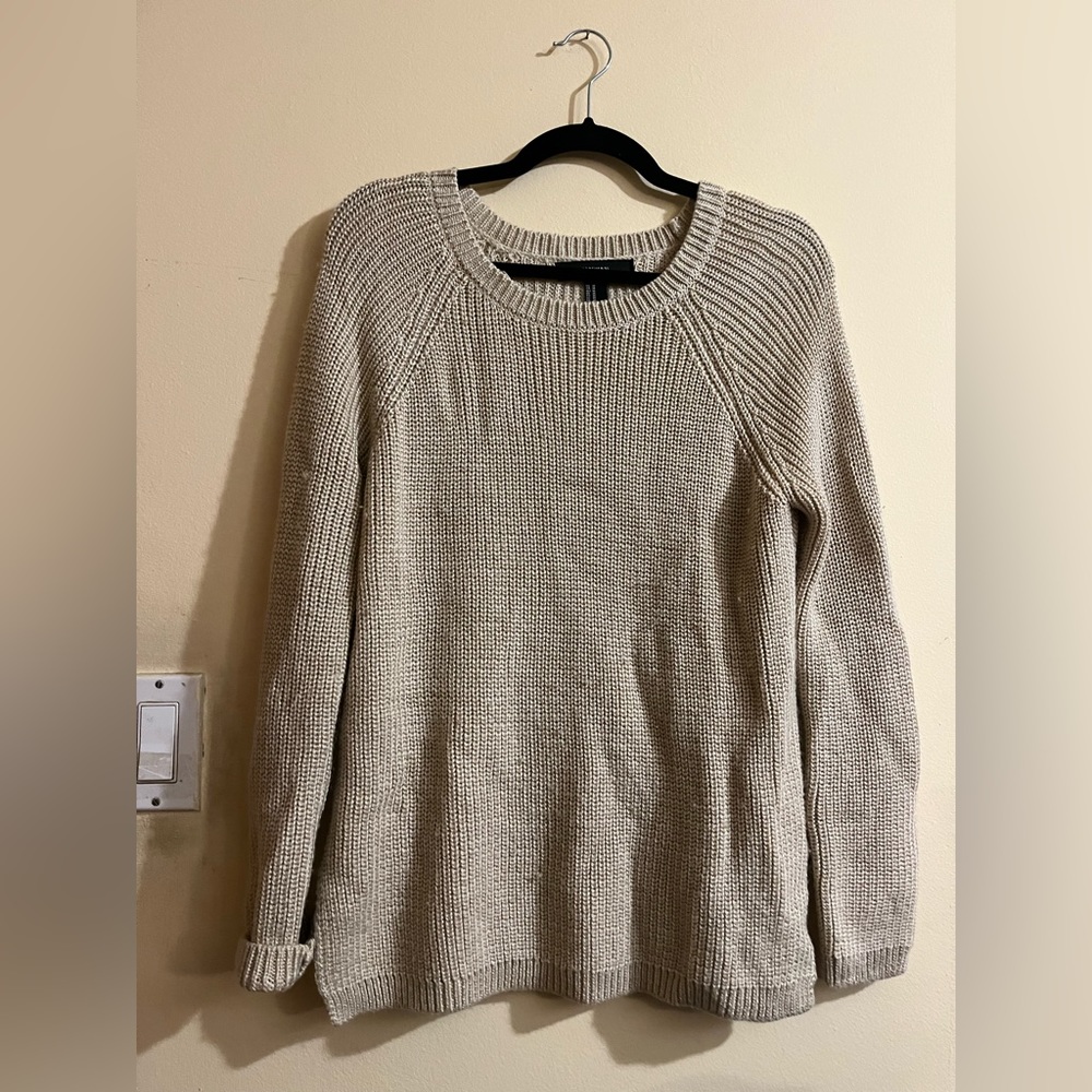 Oversize baggy knit sweater